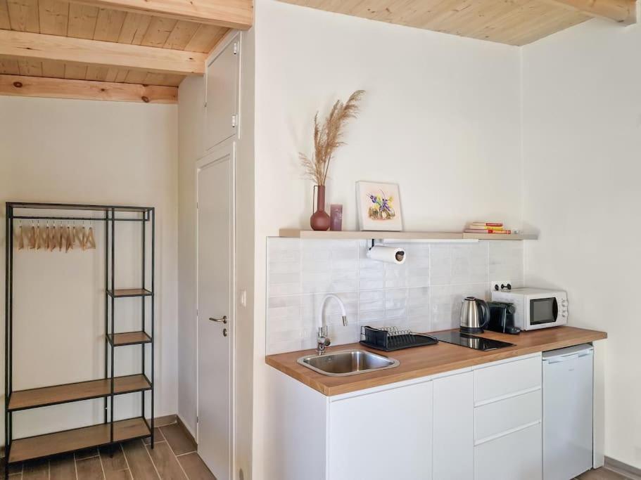 Cozy Owl'S Studio Home Pírgos Buitenkant foto
