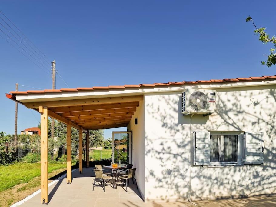 Cozy Owl'S Studio Home Pírgos Buitenkant foto