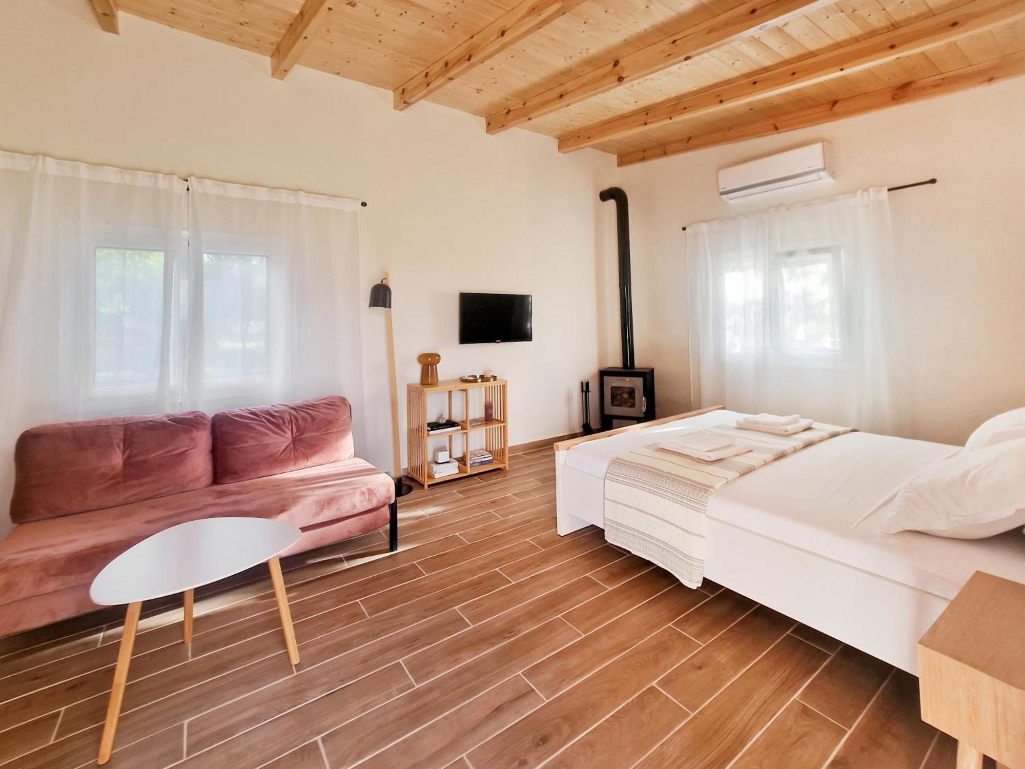 Cozy Owl'S Studio Home Pírgos Buitenkant foto