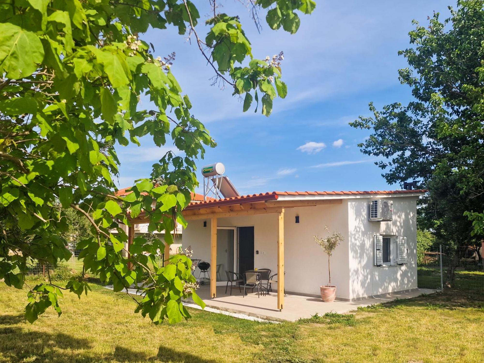 Cozy Owl'S Studio Home Pírgos Buitenkant foto
